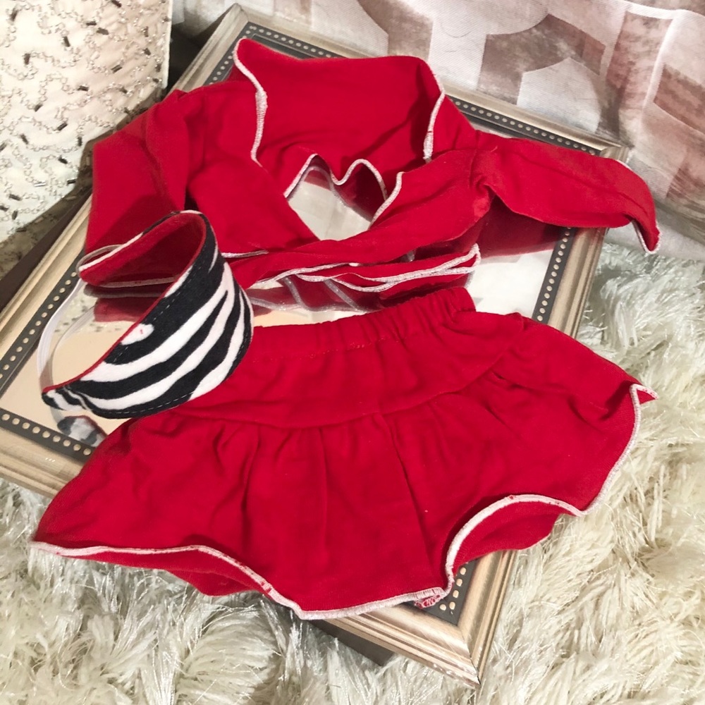 American Girl Doll Bolero & Skirt Outfit